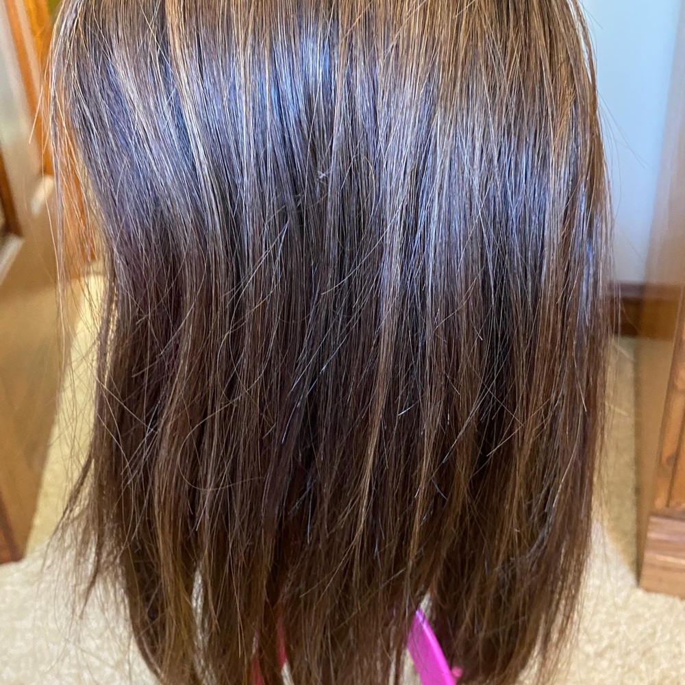 Fortune wigs brand Human hair topper